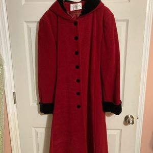 Ladies long coat